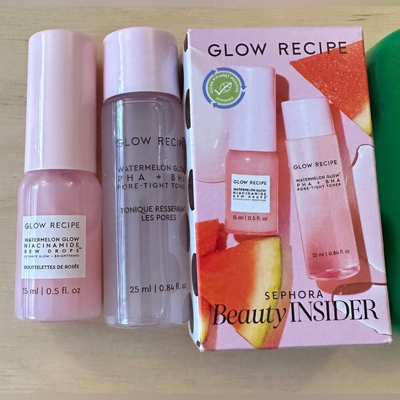 Glow Recipe Watermelon Toner + Dew Drops Set Mini NEW - Picture 5 of 6